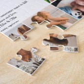 Puzzle Collage de photos de nom de famille Définition amu (Côté)