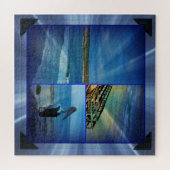 Puzzle Collage de photos de plage, (Horizontal)