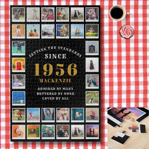 Puzzle Collage de photos de souvenirs de famille pour le