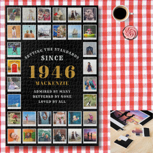 Puzzle Collage de photos de souvenirs de famille pour le