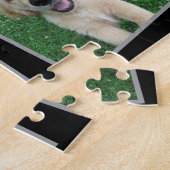 Puzzle Collage de photos des coeurs de script familial (Côté)