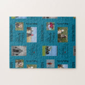 Puzzle Collage de photos familiales (Horizontal)