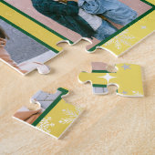 Puzzle Collage de photos familiales 6 images Golden Perso (Côté)