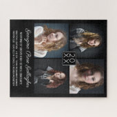 Puzzle Collage de photos moderne de conservation des dipl (Horizontal)