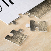 Puzzle Collage de photos personnalisé avec nom (Côté)