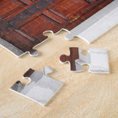 Puzzle Collage de portes en bois (Côté)