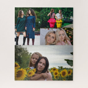 Puzzle Collage de quatre photos