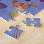 Puzzle Collage de sirène (Côté)
