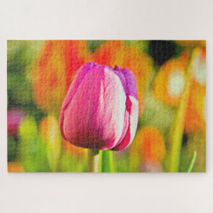 Puzzle Collage de tulipe