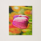 Puzzle Collage de tulipe (Vertical)