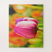 Puzzle Collage de tulipe (Vertical)