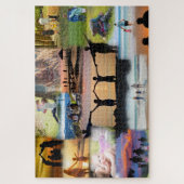 Puzzle Collage de vos photos de famille (Vertical)