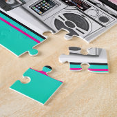 Puzzle Collage des années 80 (Côté)