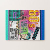 Puzzle Collage des années 80 (Horizontal)