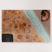 Puzzle collage des coquillages (Horizontal)