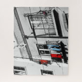 Puzzle Collage des couleurs (Vertical)
