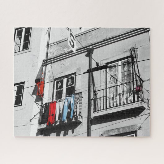 Puzzle Collage des couleurs (Horizontal)