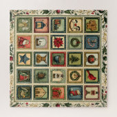Puzzle Collage des fêtes de Noël (Horizontal)