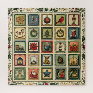 Puzzle Collage des fêtes de Noël