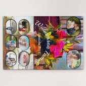 Puzzle Collage des fleurs de famille de Love PM0001 (Horizontal)