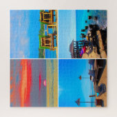 Puzzle collage des îles gili (Vertical)