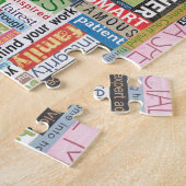 Puzzle Collage du jour de mère (Côté)