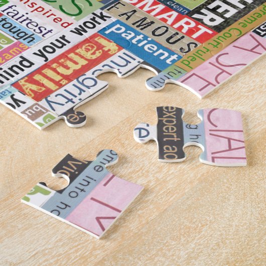 Puzzle Collage du jour de mère (Côté)