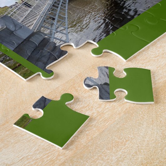 Puzzle Collage du jour de St Patrick (Côté)