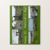 Puzzle Collage du jour de St Patrick (Vertical)