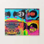 Puzzle Collage du mois de l'histoire noire (Horizontal)