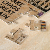 Puzzle Collage du président enfant drôle (Côté)