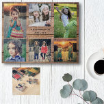 Puzzle Collage familial 6 photos et nom de famille<br><div class="desc">Nom de famille,  collage photo personnalisé puzzle Vous pouvez le personnaliser et ajouter vos plus belles photos,  nom de famille et texte. Super !</div>