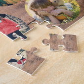 Puzzle Collage familial 7 photos nom de famille unique (Côté)