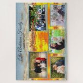 Puzzle Collage familial Sunset Skies 2295 (Vertical)
