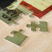 Puzzle Collage figuratif Médias mixtes (Côté)