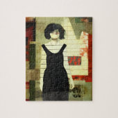 Puzzle Collage figuratif Médias mixtes (Vertical)