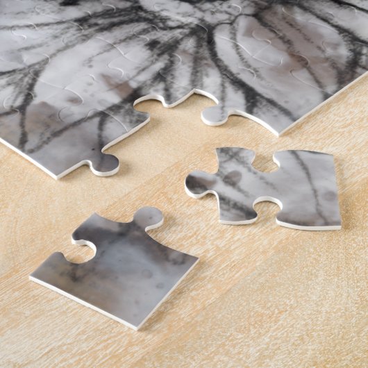 Puzzle Collage Fleur II (Côté)