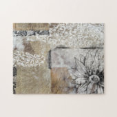 Puzzle Collage Fleur II (Horizontal)