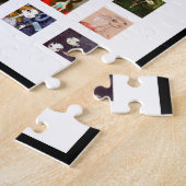 Puzzle Collage foncé de caractère de conte de fées (Côté)