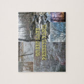 Puzzle Collage Green Lane Pennsylvanie - Hiver (Vertical)