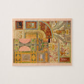 Puzzle collage italien baroque de motifs (Horizontal)