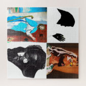 Puzzle collage JESUS CHRIST (Horizontal)