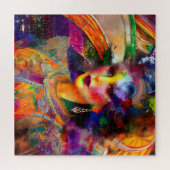 Puzzle Collage mixte de femme (Horizontal)