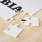 PUZZLE COLLAGE MOT DE COLOMBIE (Côté)