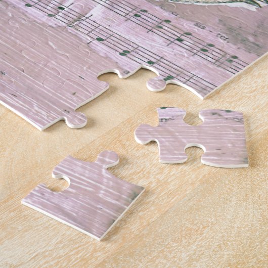 Puzzle Collage multimédia mixte d'oiseaux (Côté)