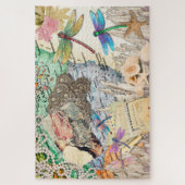 Puzzle Collage numérique du marais salé de Caroline du Su (Vertical)