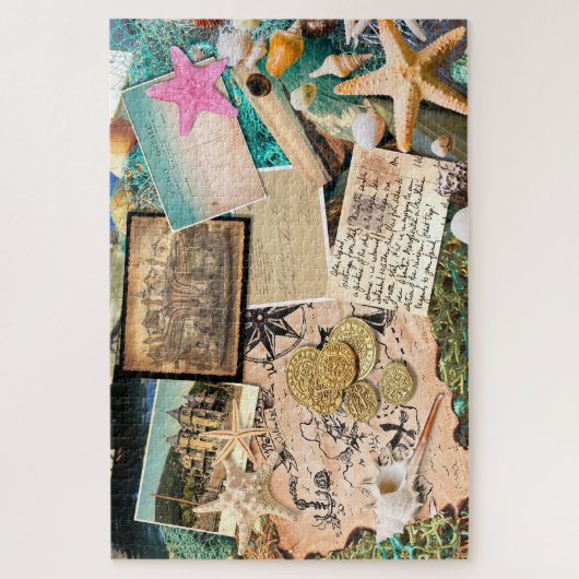 Puzzle Collage numérique Pirate Life (Vertical)