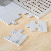 Puzzle Collage papier pour femme vintage (Côté)