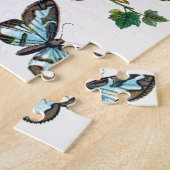 Puzzle Collage papillon, papillon et chenille Jigsaw Puz (Côté)