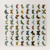 Puzzle Collage papillon, papillon et papillon (Horizontal)